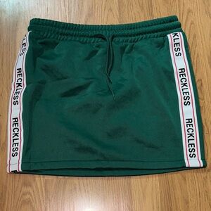Young & Reckless and Green Skirt M NWT
